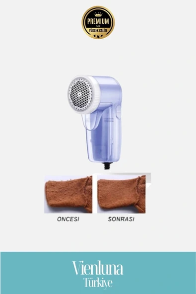 Premium Şarjlı Otomatik Tüy Toplama Kazak Halı Temizleme Makinesi - 3