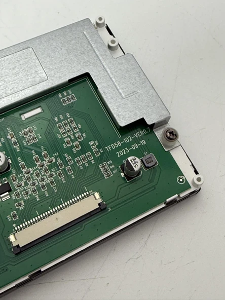 Caterpillar 320D LCD Monitör Panel 366-8694 327-7482 3863457 - Resim 5