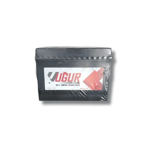 Uğur 12V 90 Ah 650 Cca Akü - 2025 Üretimli ürün görseli 1