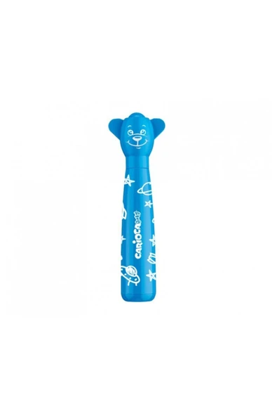 Carioca Teddy Jumbo Bebek Süper Yıkanabilir Keçeli Boya Kalemi 6lı - Resim 6