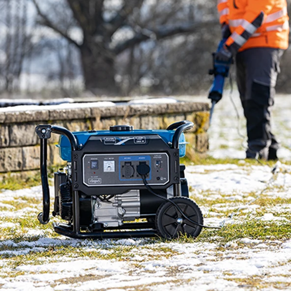 Scheppach SG3200X Benzinli Jeneratör 3.5 kVa 2800 W - 5906226903 - 2
