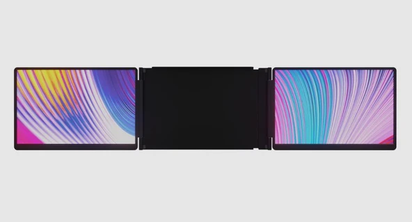 Monduo MD-010P Pro 2K QLED 16'' Çift Ekranlı Taşınabilir Monitör ürün görseli