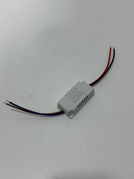 Y8-24W Led Driver DC24-72V 200mA - Resim 5
