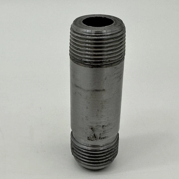 Çelik Kaynaklık Nipel Uzun UNF 3/4 - 1"1/16 - Resim 3