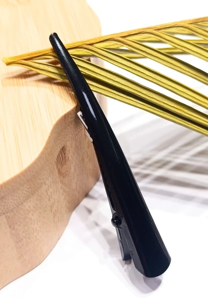 Monalisa Home 7,5 cm Lüks Renkli Parlak Metal Kıstırma Toka ürün görseli