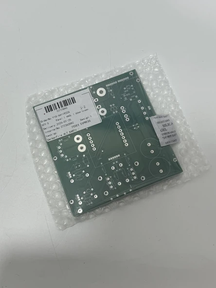 52715644 PCB Elektronik Devre Kartı 145x150mm 5 Adet - Resim 2