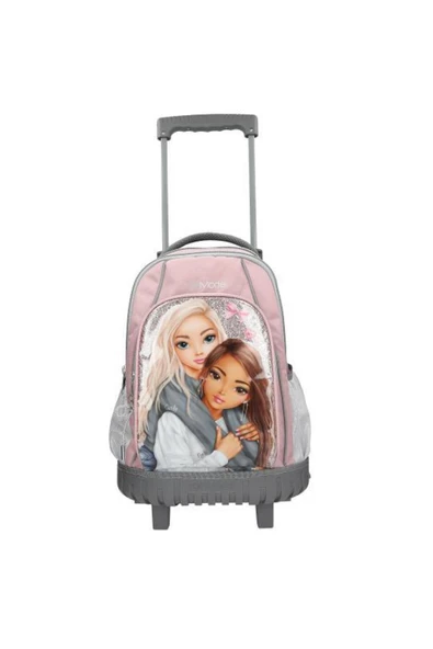 TopModel Tekerlekli Sırt Çantası 413317_A - Resim 2