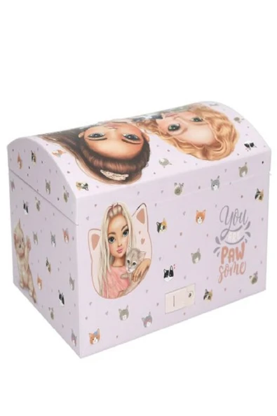 Kız Çocuk Mücevher Kutusu - Kilitli - Resim 6