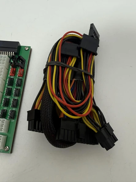 Parallel ZSX Breakout Board Psu Güç Adaptör Kartı - Resim 9