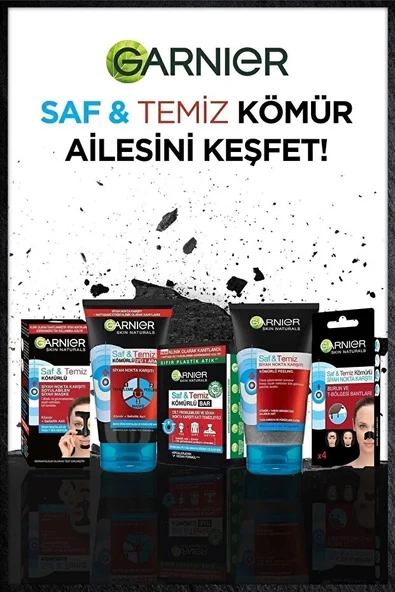 Garnier Saf &  Yüz Temizleyici, Demikit - Resim 6