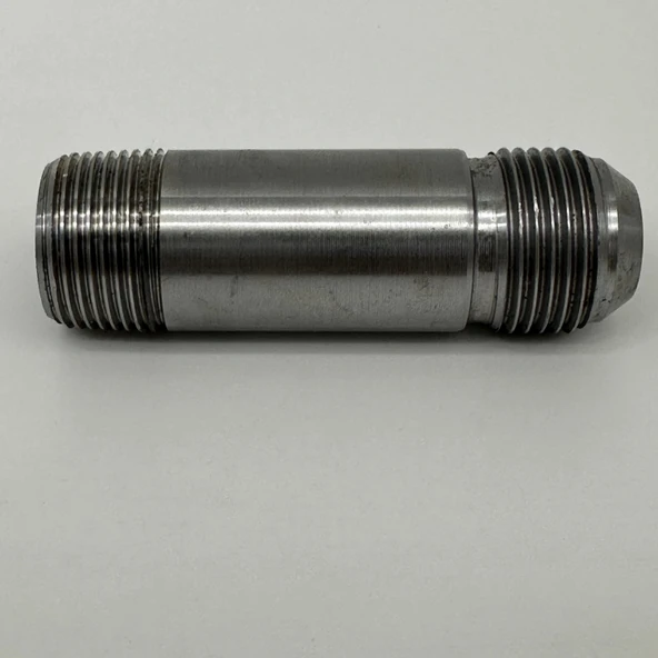 Çelik Kaynaklık Nipel Uzun UNF 3/4 - 1"1/16 - Resim 2