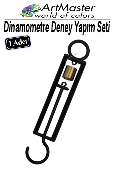 Dinamometre Renkli 1 Adet Deney Proje Yapım Seti Deney Malzemesi Okul Sınıf Deney Proje Tasarım İçin Dinomometre Modeli ürün görseli