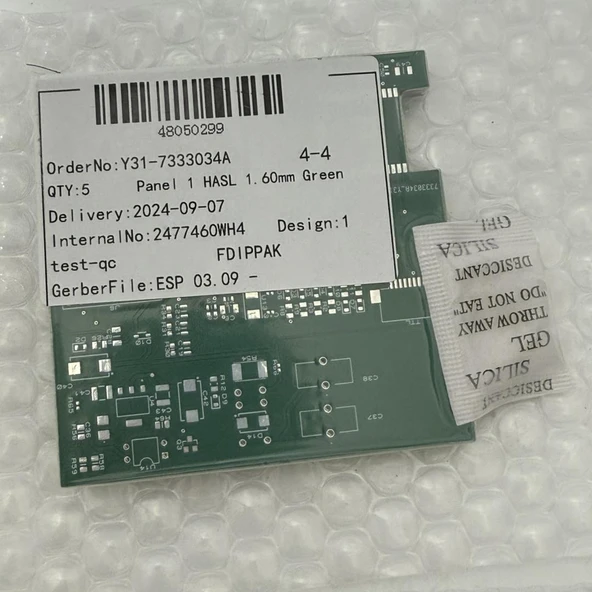 7333034A PCB Elektronik Devre Kartı 20 Adet - Resim 4