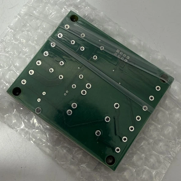 W645981ASH101 PCB Elektronik Devre Kartı 67x80mm 10 Adet - Resim 2