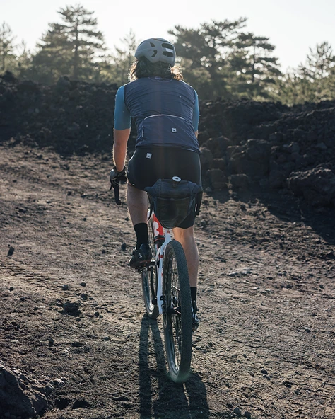 Santini NOVA CORE Erkek Rüzgarlık Yelek 3M54275TNOVACORE - Resim 5