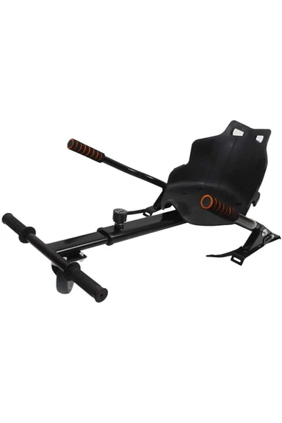 Elektrikli Kaykay Scooter Akıllı Denge Hoverboard + HoverKart + Çanta FULL LEDLİ EXTREM PAKET D01 - 4