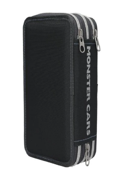 Erkek Çocuk Led Işıklı Kalem Kutusu - Polis - Resim 4