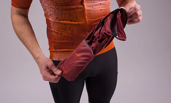 Santini NOVA CORE Erkek Rüzgarlık Yelek 3M54275TNOVACORE - Resim 8