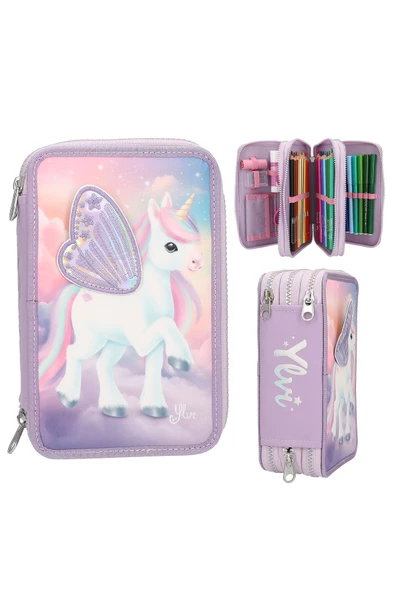 Kız Çocuk Ylvi Kalem Kutusu - Unicorn ürün görseli
