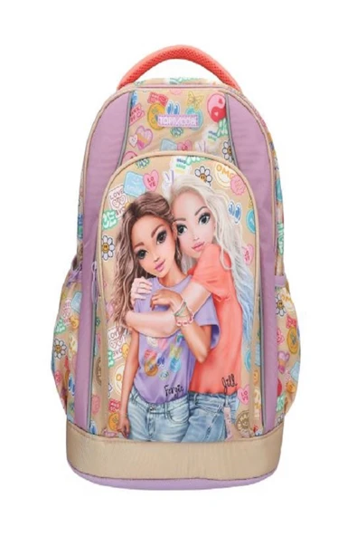 Kız Çocuk Okul Sırt Çantası - Kız Gücü - Resim 6