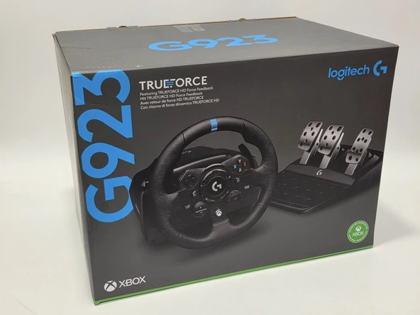 Logitech G923 Trueforce XBox Uyumlu Yarış Direksiyonu (Reklamlı Model) - Resim 7