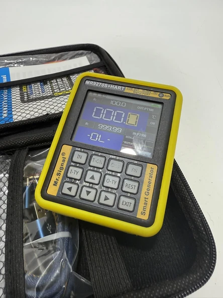 MR Signal MR9270S+ HART Sinyal Jeneratörü Proses Kalibratör - Resim 2