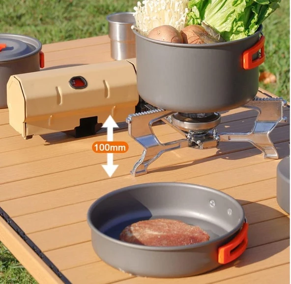 PYB-DKS1001 Katlanabilir Kamp Ocak - Resim 3