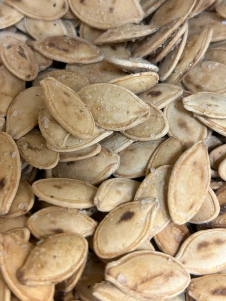 Öz Altın Kayısı Kavrulmuş Kabak Çekirdeği 1 KG - Resim 3