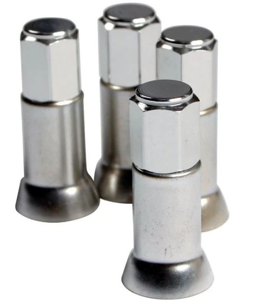 Gmax Krom Sibop Kapağı 5 Li Takım tsv14 - Resim 2