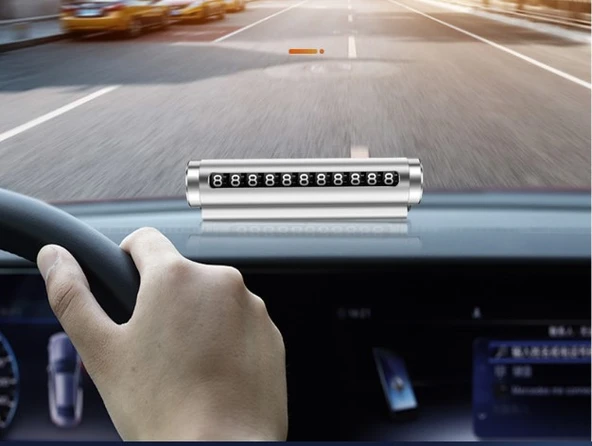 Çevirmeli Ayarlı Torpido Üstü Silindir Numaratör (5314) - 4