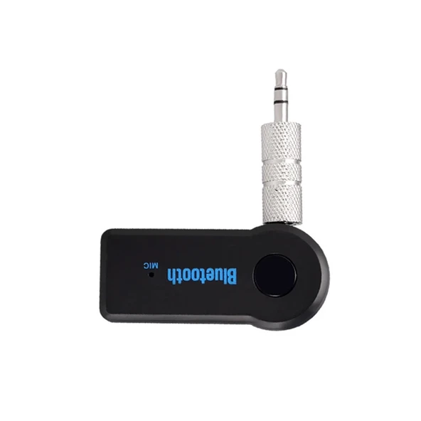 Zore Kablosuz Ses Alıcı Aux Girişli Bluetooth Adaptör - Resim 2