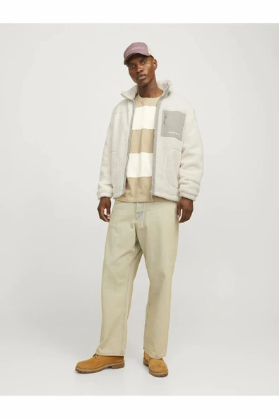 Jack Jones Vesterbro Teddy Erkek Ceket 12260450 - Resim 4