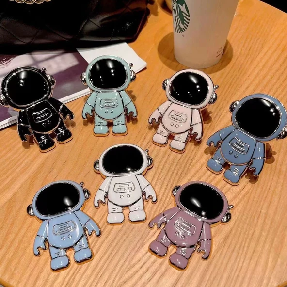 Zore Space Astronot Figürlü Cep Telefonu Standı - Resim 3