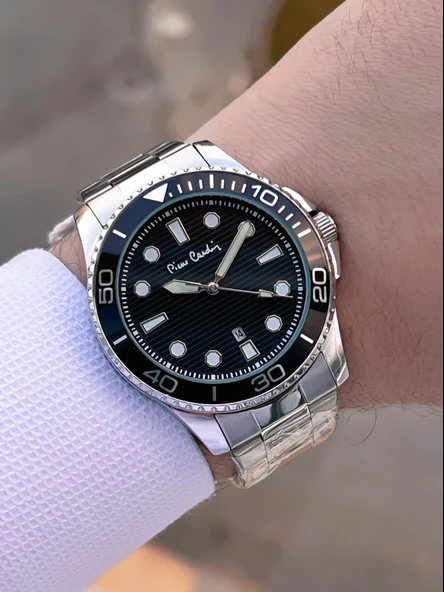 Pierre Cardin Damat Ve Nişan İçin 2 Yıl Garantili 3 Atm Suya Dayanıklı Erkek Kol Saati EK.800311F02 - Resim 3
