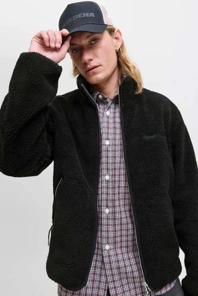 JackJones Norrebro Teddy Polar Erkek Ceket 12282890 - 2