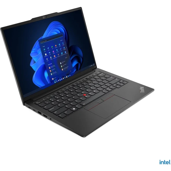 Lenovo Thinkpad E14 Gen 5 21JK00KTTXEP4 I5-13420H 24GB Ram 1tb SSD UHD Graphics 14" Wuxga + Elektropasaj Çanta - Resim 2