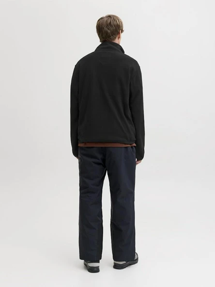 Jack Jones Alpes Half Fleece Fermuarlı Yaka Erkek Polar 12284828 - 4