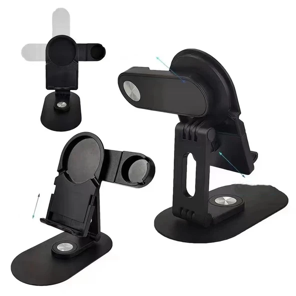 Zore SX08 M-safe Şarj Bölmeli Telefon - Akıllı Saat Standı - Resim 5