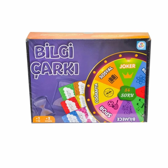 LC7505 Bilgi Çarkı - Laço Kids - Utku Oyuncak - 9