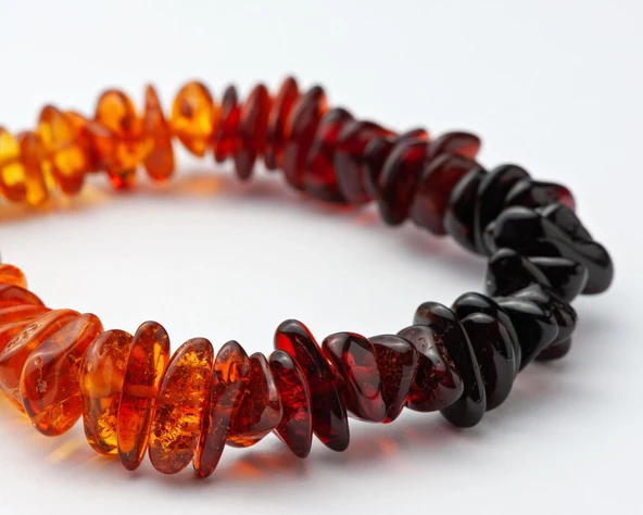 BabyJem Kehribar Bebek Bilekliği 588 Multicolor - Resim 4