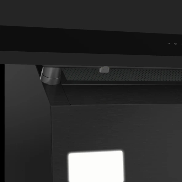 Arçelik ADE 606-2 MS Antrasit Duvar Tipi Ankastre Davlumbaz - Resim 4