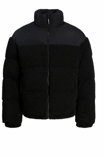 Jack Jones Flare Teddy Puffer Erkek Ceket 12286050 - Resim 6