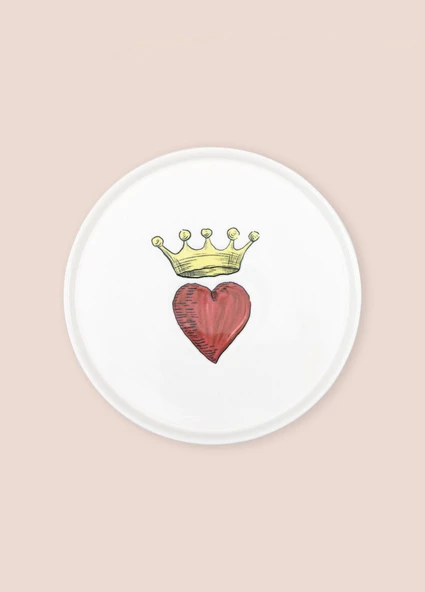 The Mia Luv Pasta Tabağı 6lı Set 19 cm - Resim 2