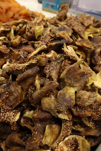 Öz Altın Kayısı İncir Kurusu 1 KG - Resim 2