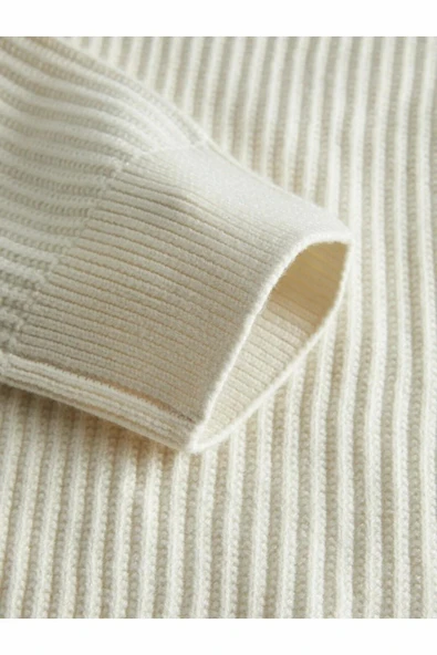 Jack Jones Grıd Relax Fit Erkek Kazak 12283169 - Resim 3