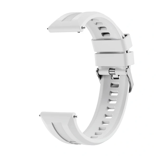 Xiaomi Amazfit GTR 47mm Zore KRD-148 22mm Silikon Kordon - 11