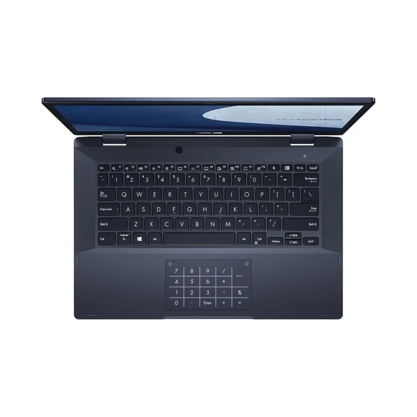 Asus Expertbook B3 Flip B3402FVA-I58512S0DEP14 İ5-1335U 40GB 1tb SSD 14" Fullhd Dokunmatik 2'in1 WIN11 Pro + Elektropasaj Çanta - Resim 5