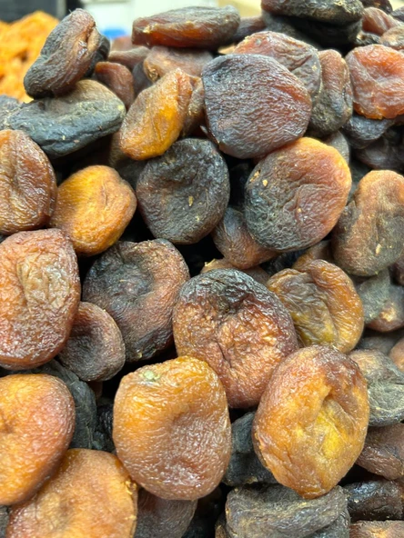 Öz Altın Kayısı Gün Kurusu Jumbo 1 KG - Resim 2