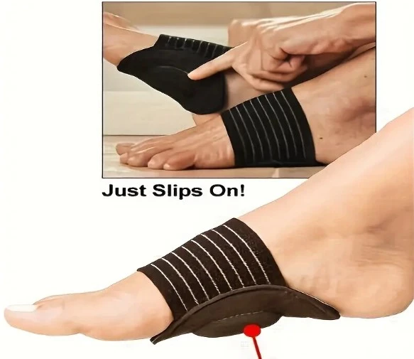 Strutz Ayak Boşluğu Destek Pedi Esnek Çift (5314) - 3