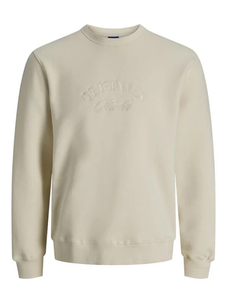 Jack Jones Bleecker Brandıbg Relax Fit Erkek Sweat 12286775 ürün görseli 1